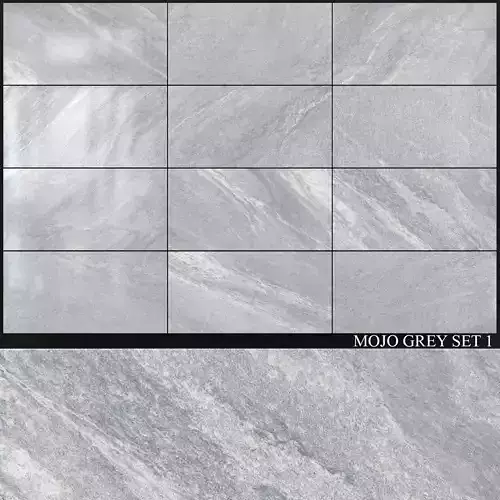 Yurtbay Seramik Mojo Grey Set 1