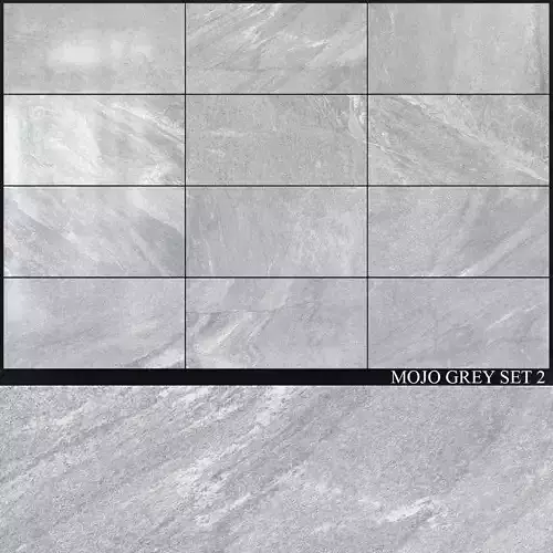 Yurtbay Seramik Mojo Grey Set 2
