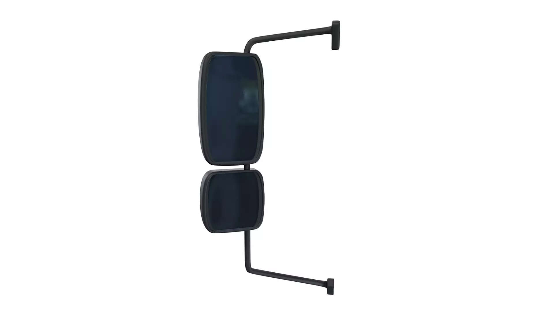 Truck mirrors Low-poly 3D model_0