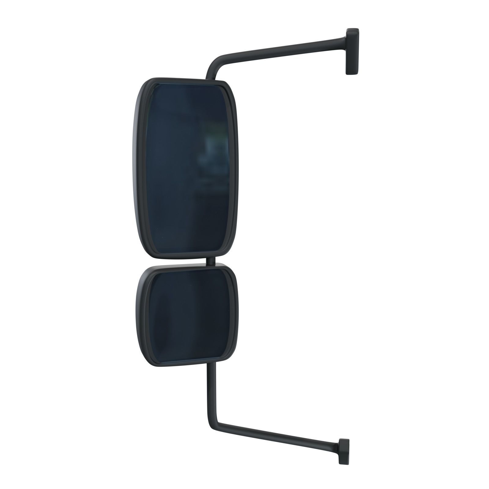 Truck mirrors Low-poly 3D model_1