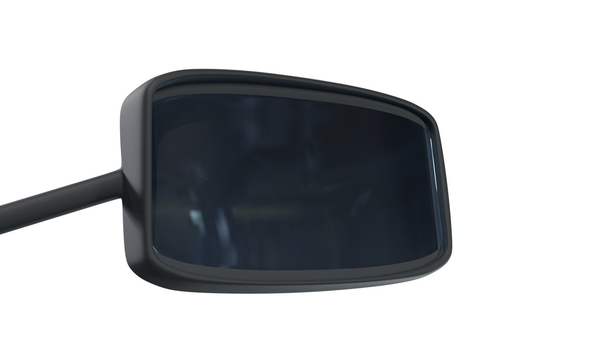 Truck mirrors Low-poly 3D model_9