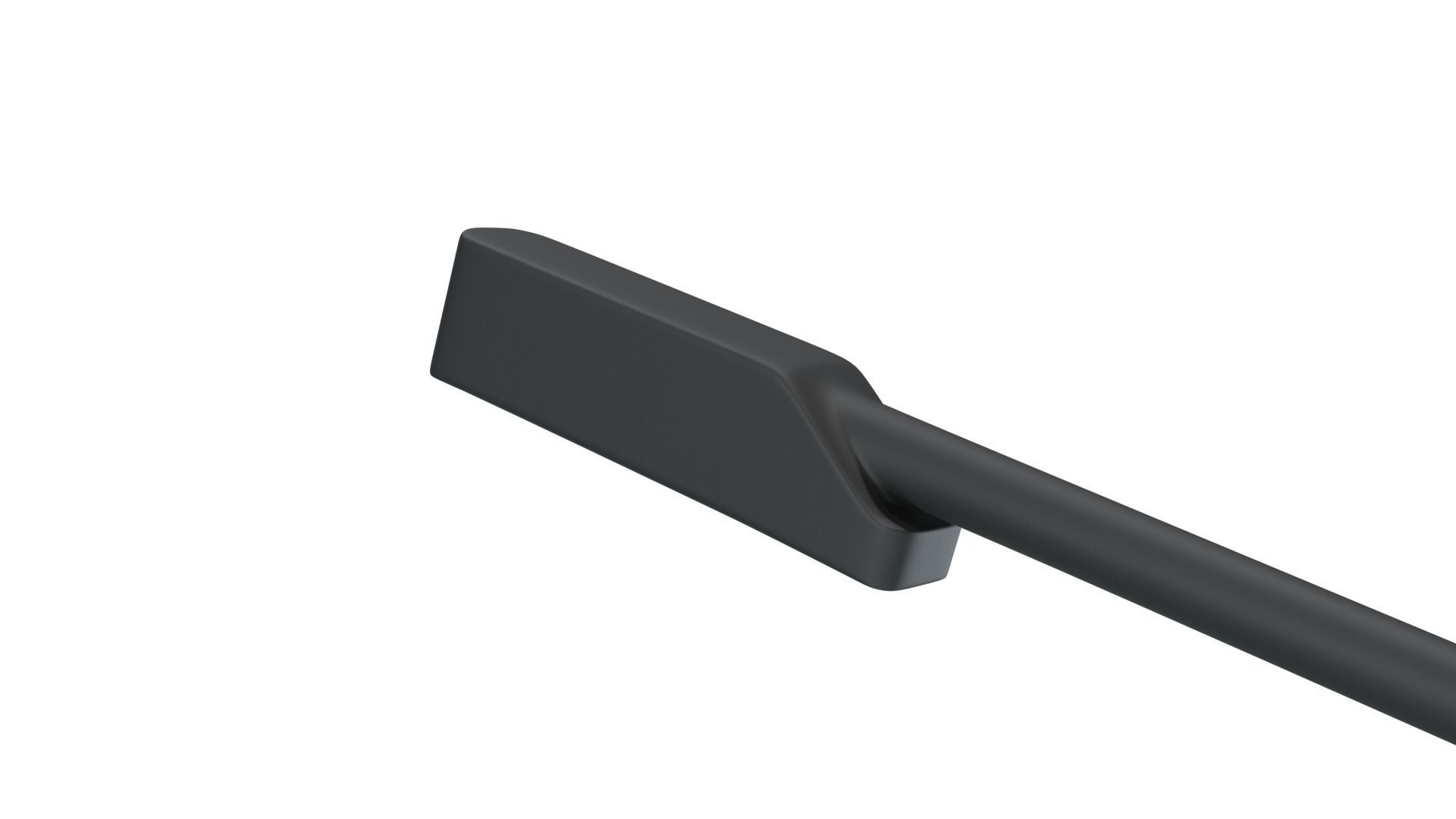 Truck mirrors Low-poly 3D model_11