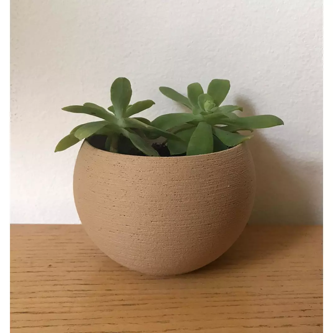 Landy vase - Basic 4 3D print model_0