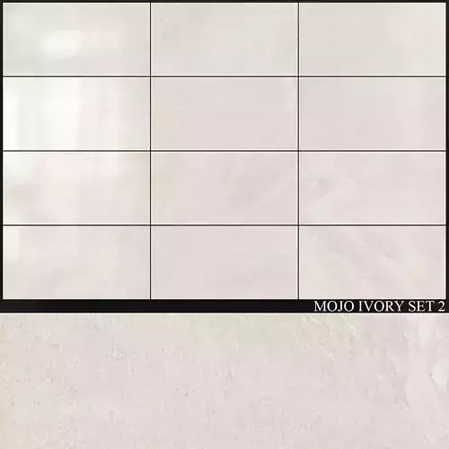 Yurtbay Seramik Mojo Ivory Set 2