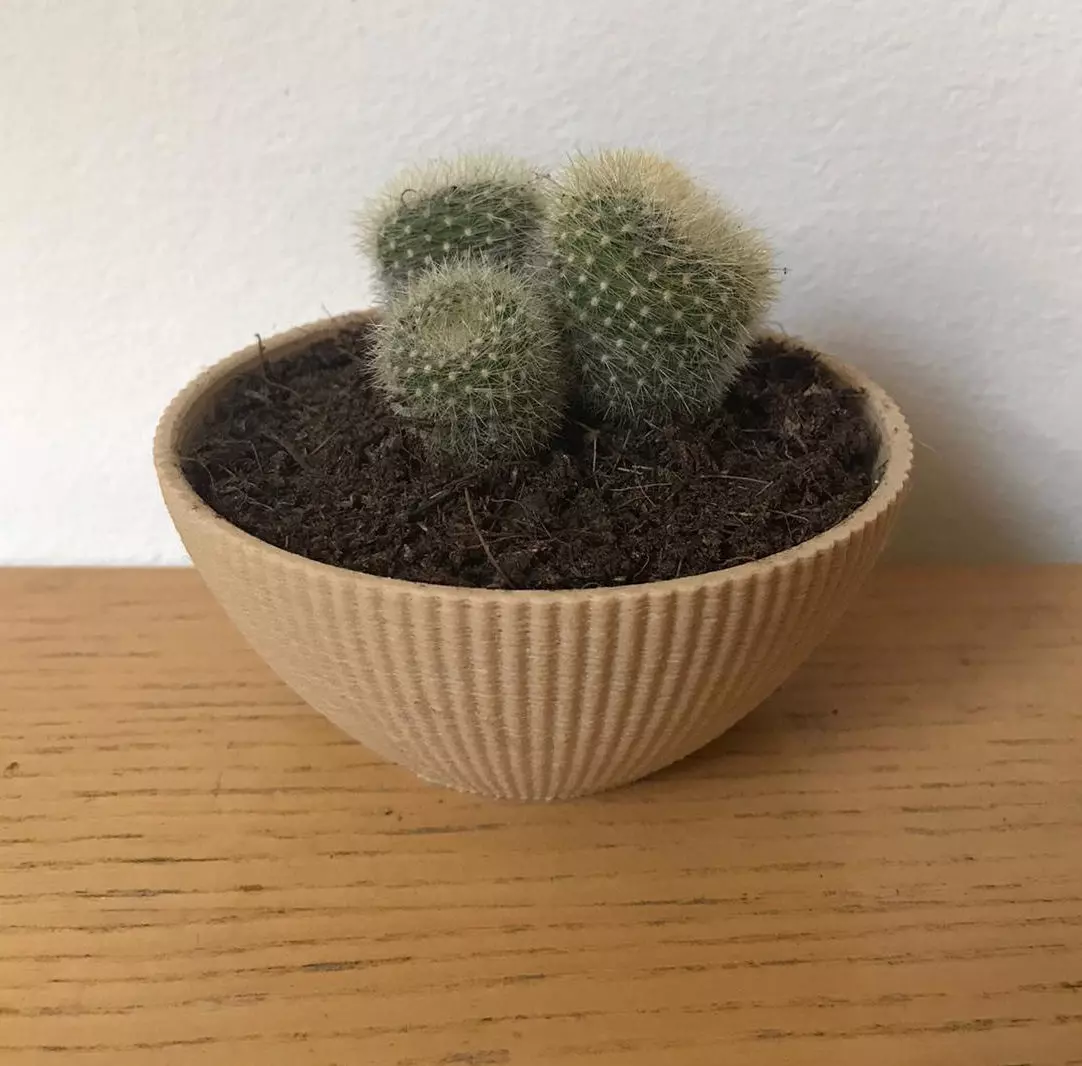 Landy vase - Striped 2 3D print model