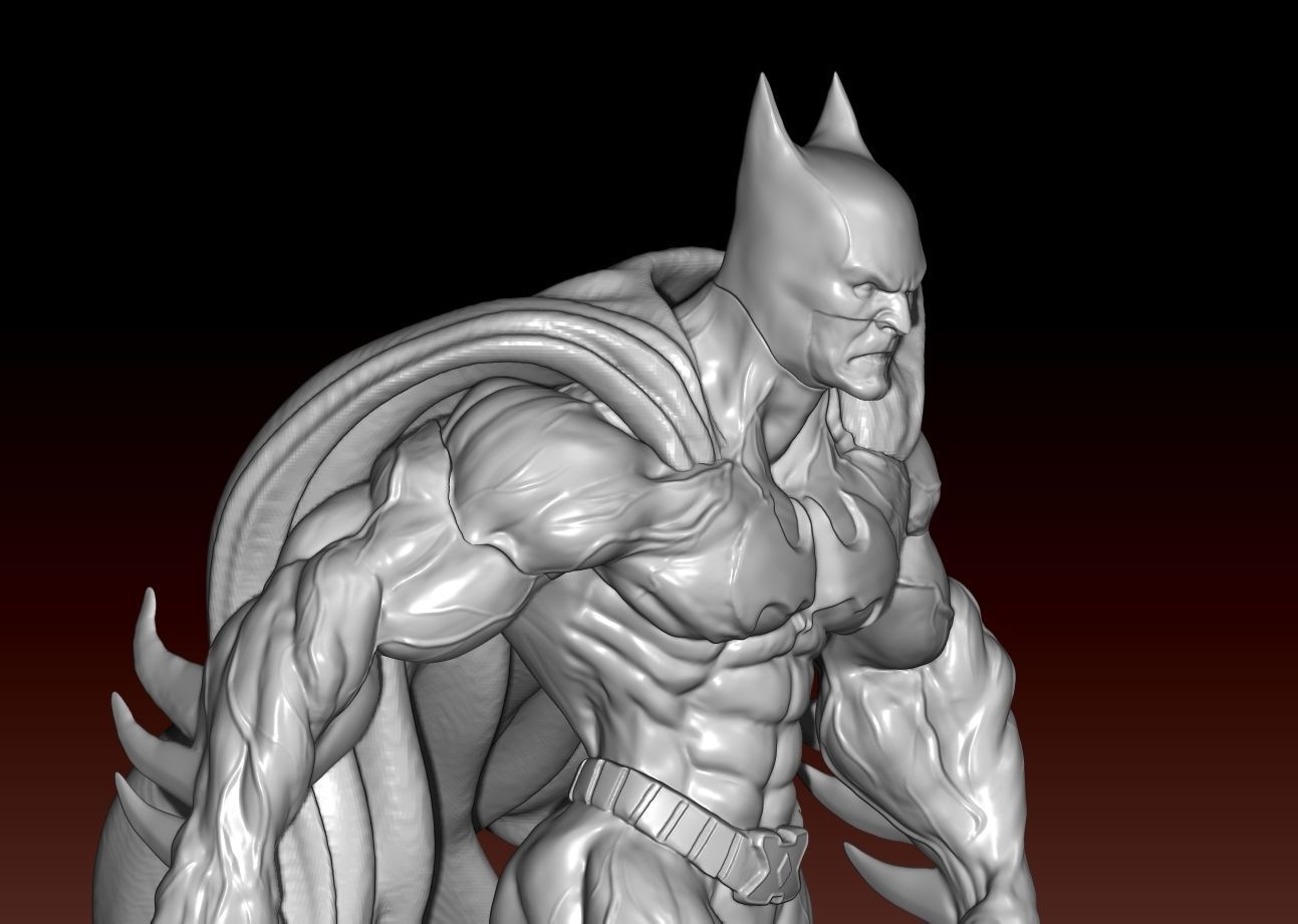 Batman Beast Mode 3D print model_1