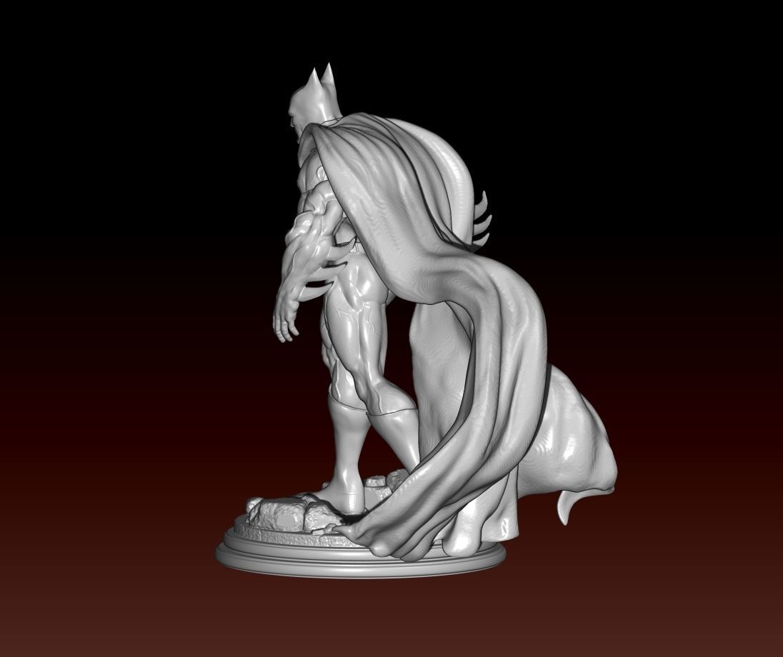 Batman Beast Mode 3D print model_11