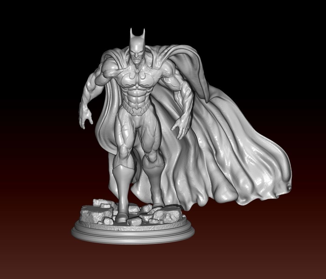 Batman Beast Mode 3D print model_15