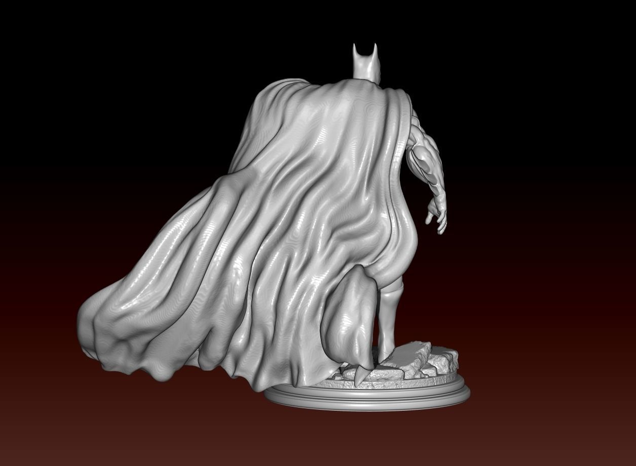 Batman Beast Mode 3D print model_12