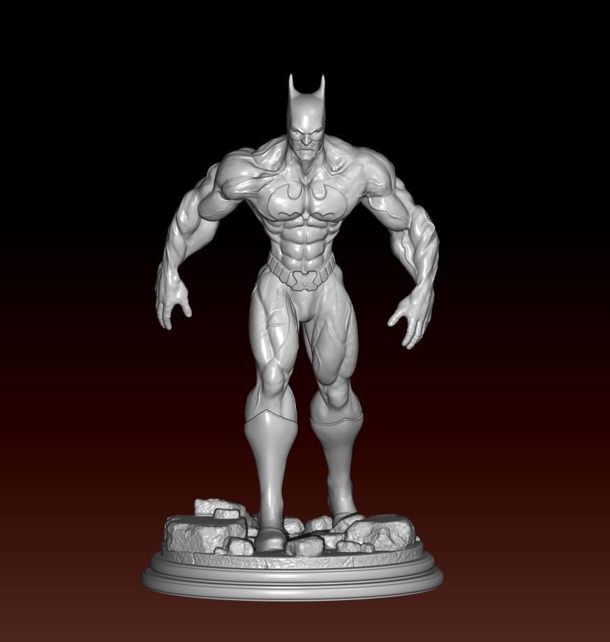 Batman Beast Mode 3D print model_2