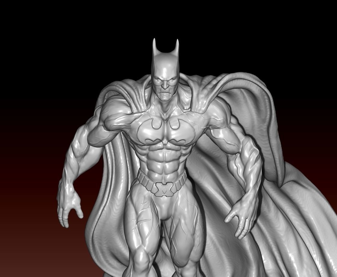 Batman Beast Mode 3D print model_16