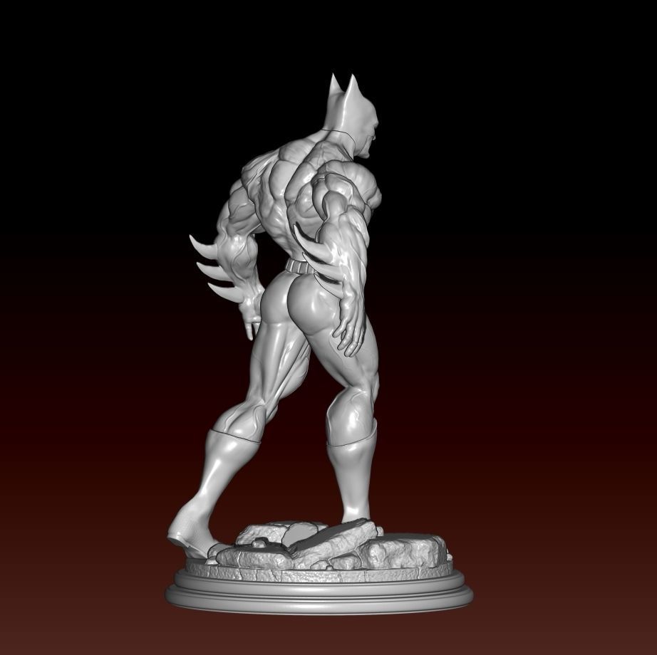 Batman Beast Mode 3D print model_5