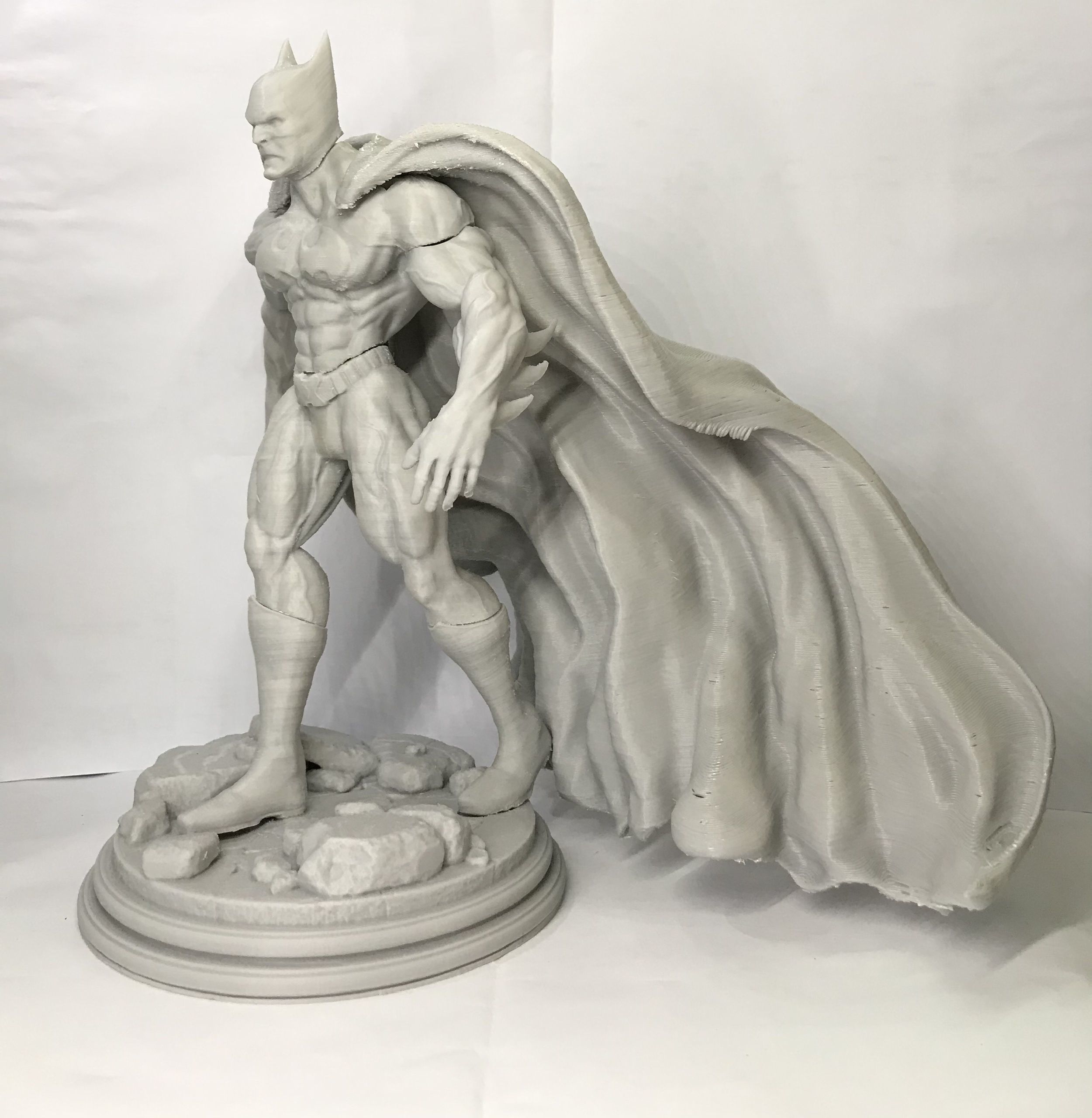 Batman Beast Mode 3D print model_19