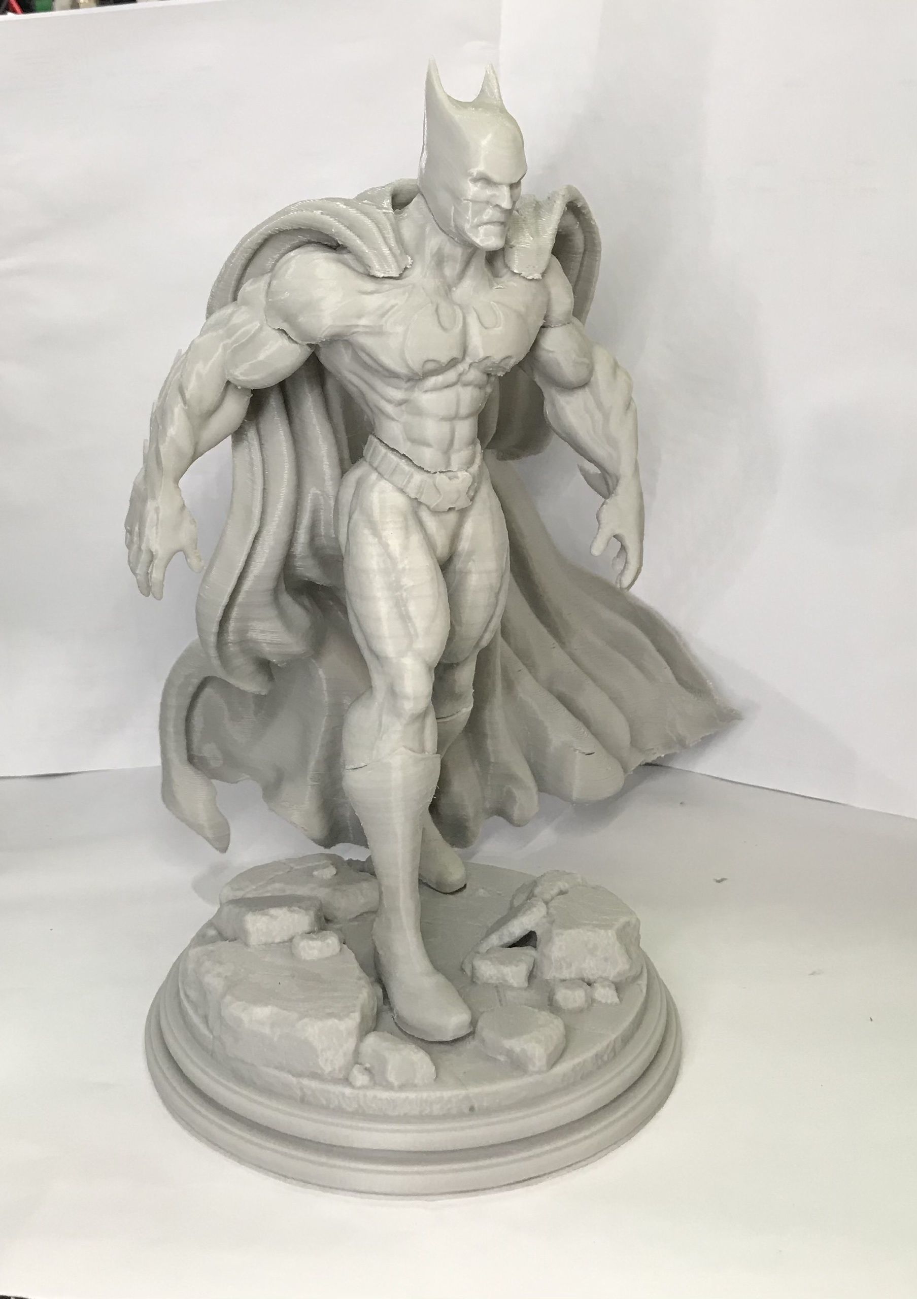 Batman Beast Mode 3D print model_23