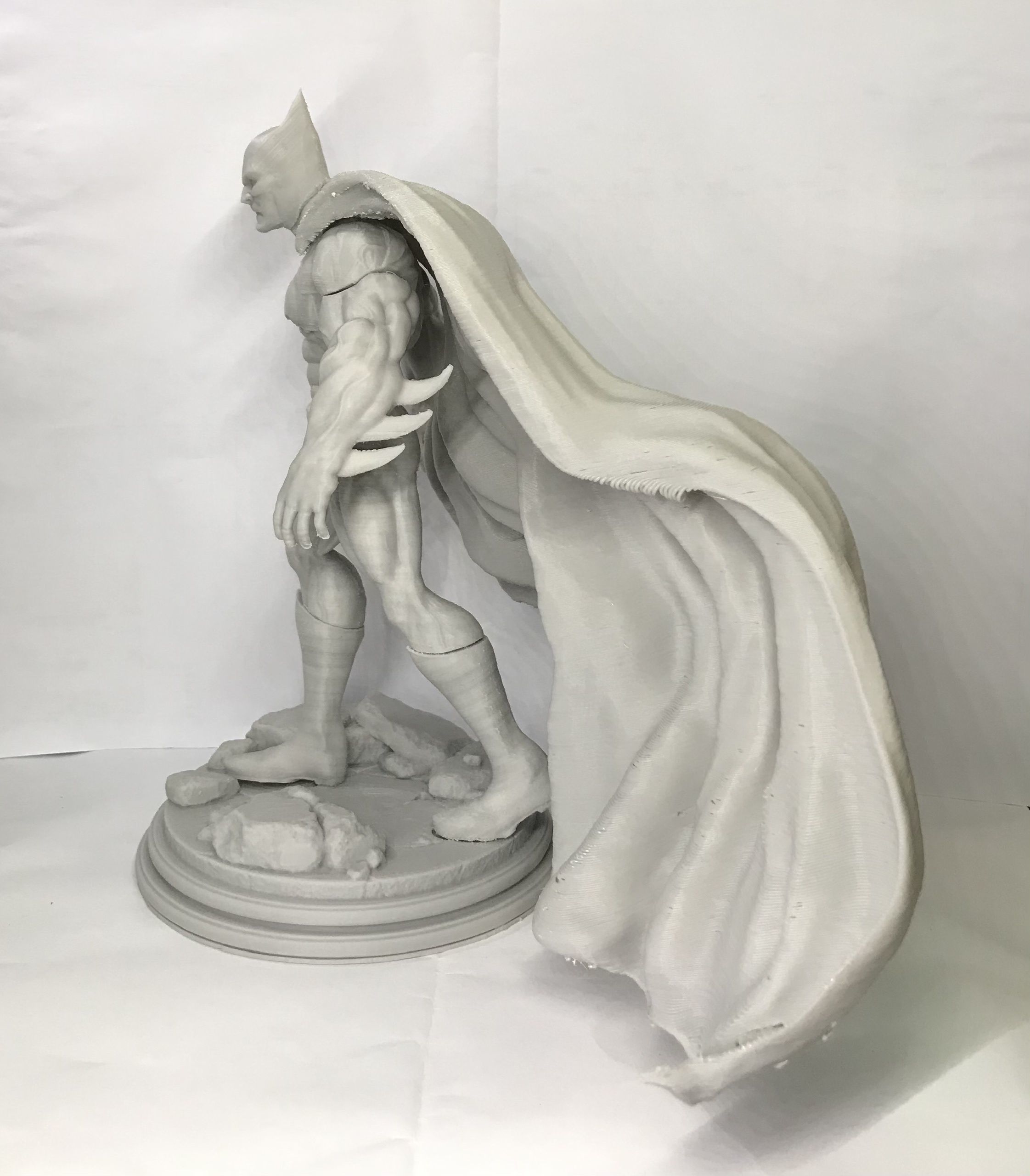 Batman Beast Mode 3D print model_20