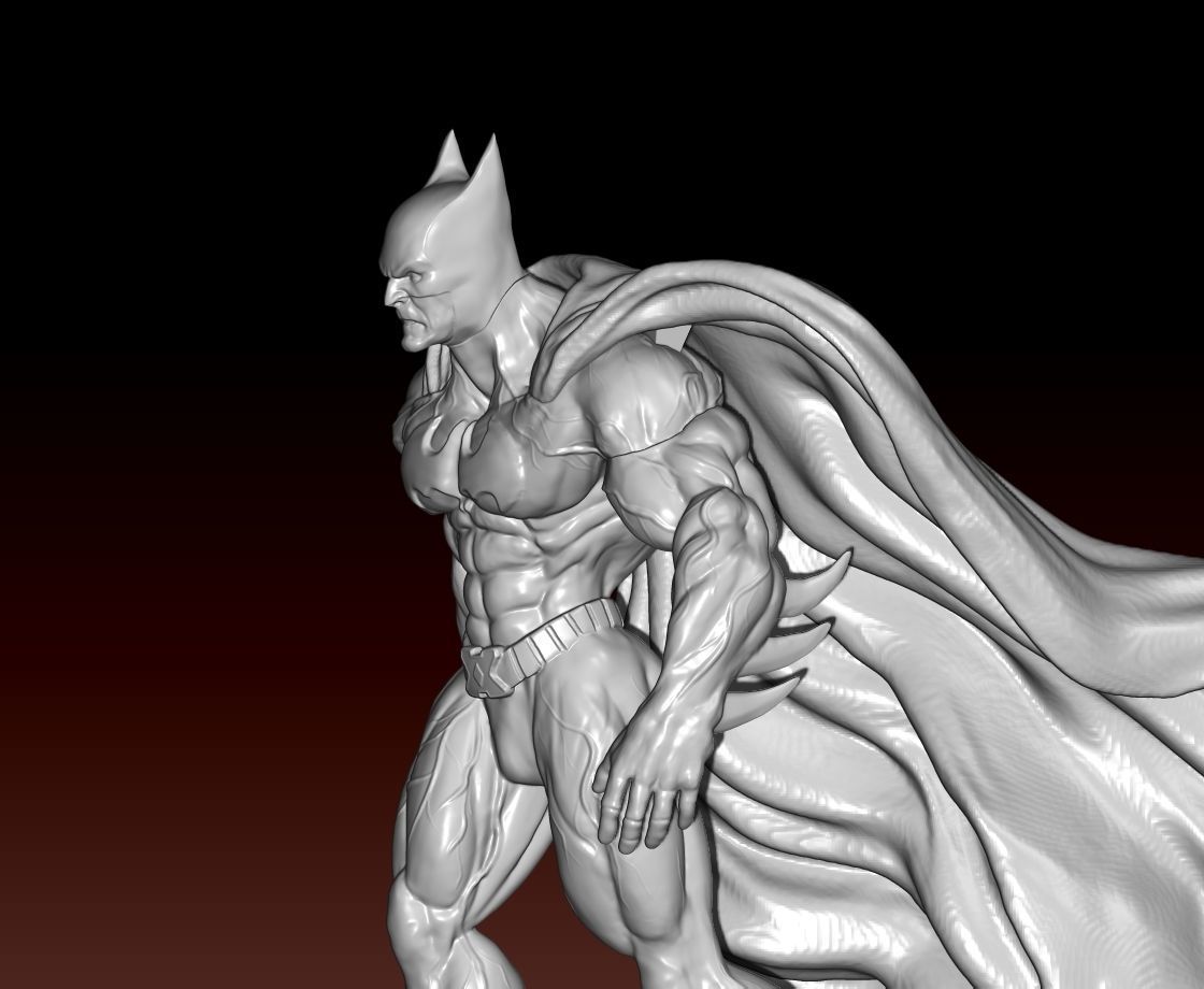 Batman Beast Mode 3D print model_17