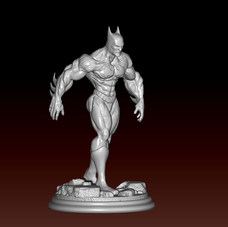 Batman Beast Mode 3D print model_6