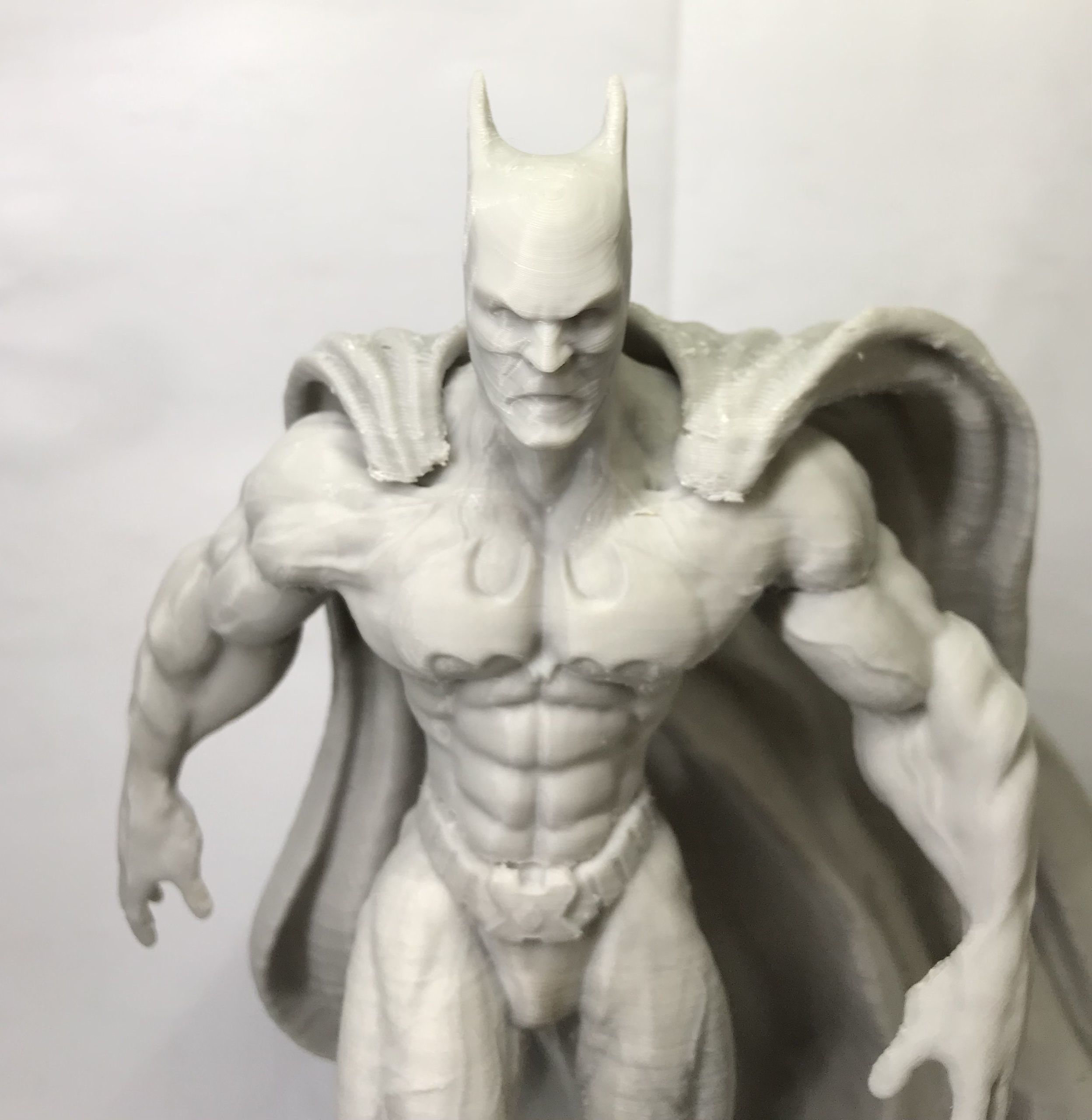 Batman Beast Mode 3D print model_25