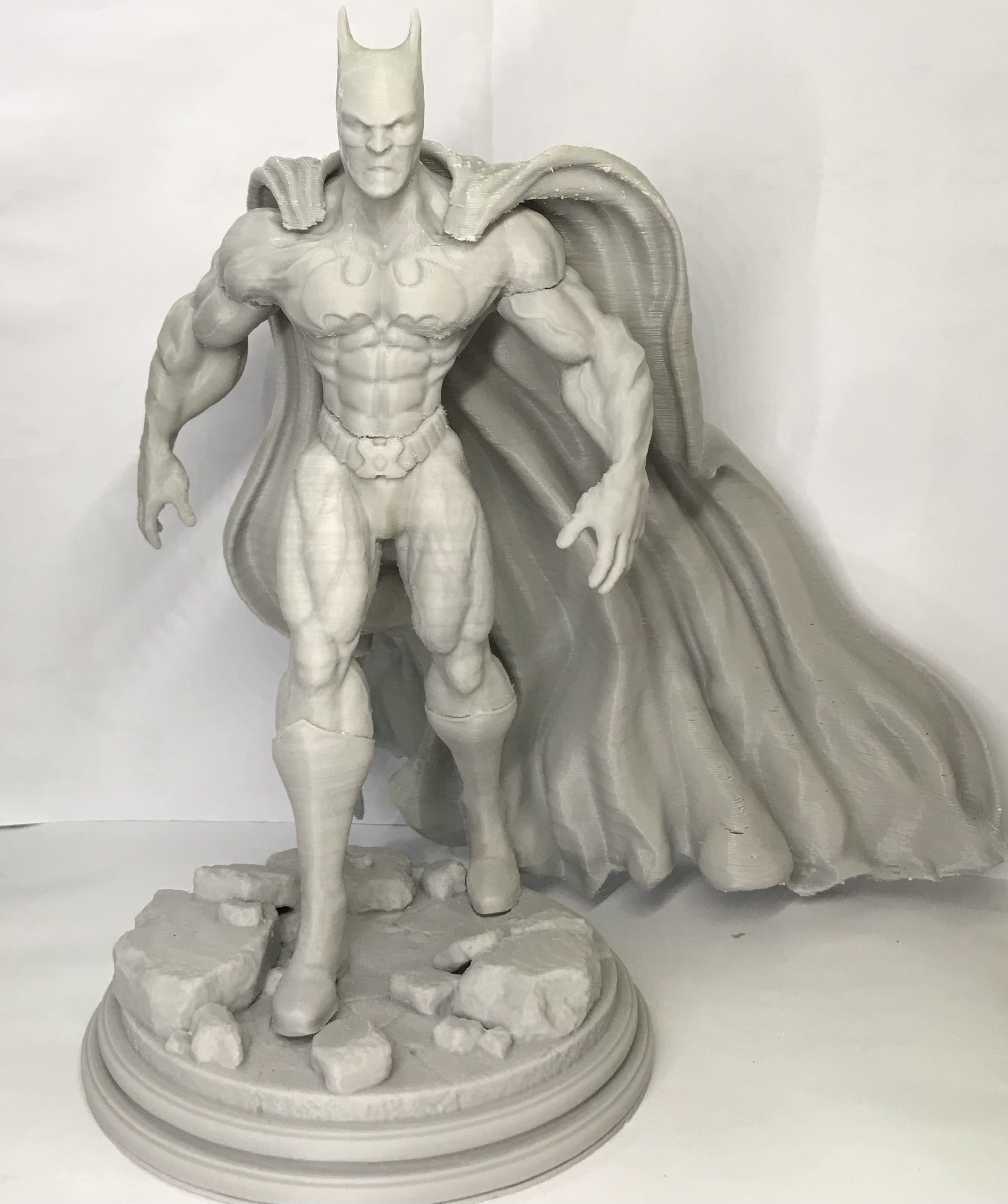 Batman Beast Mode 3D print model_18
