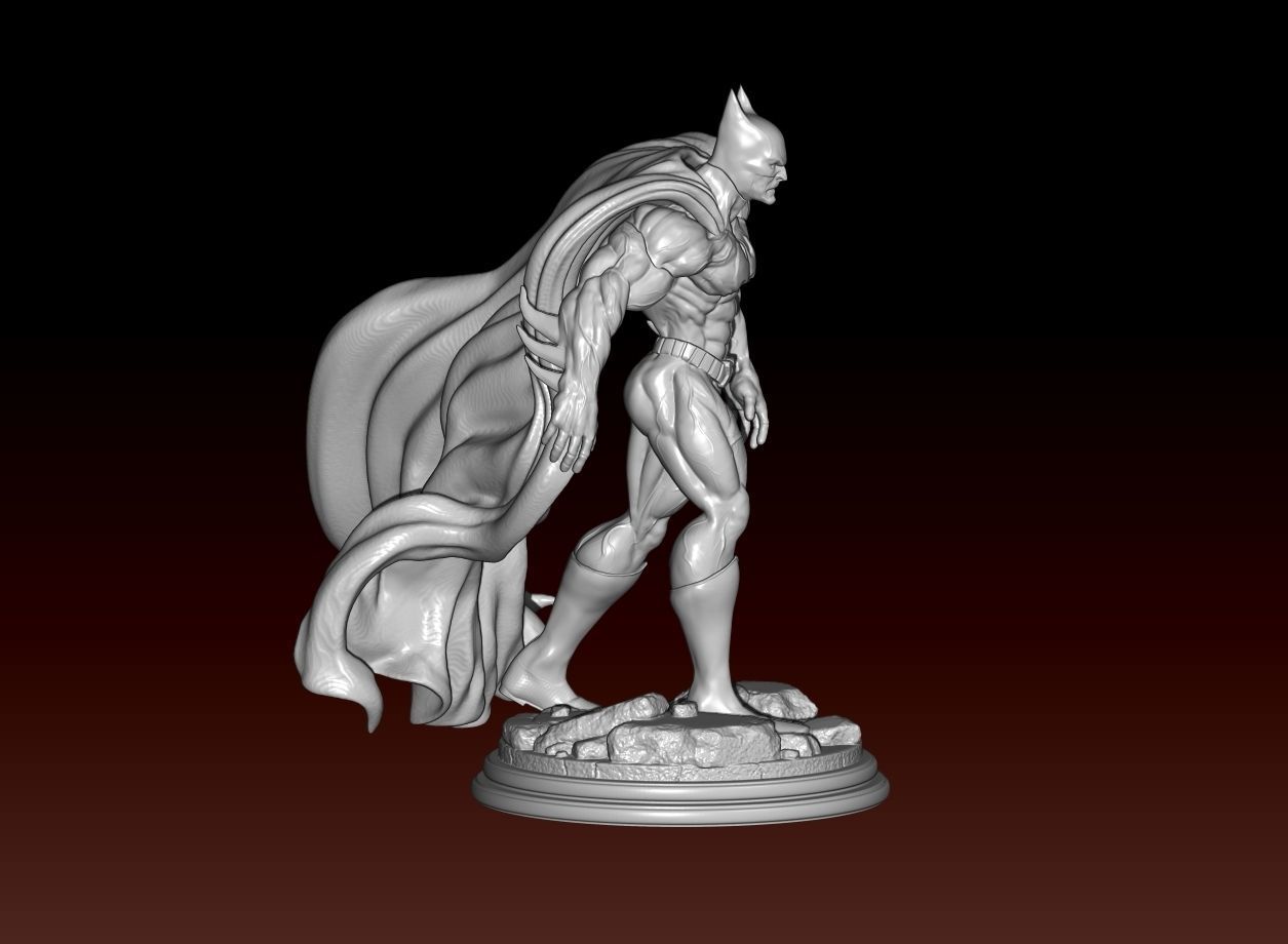 Batman Beast Mode 3D print model_13
