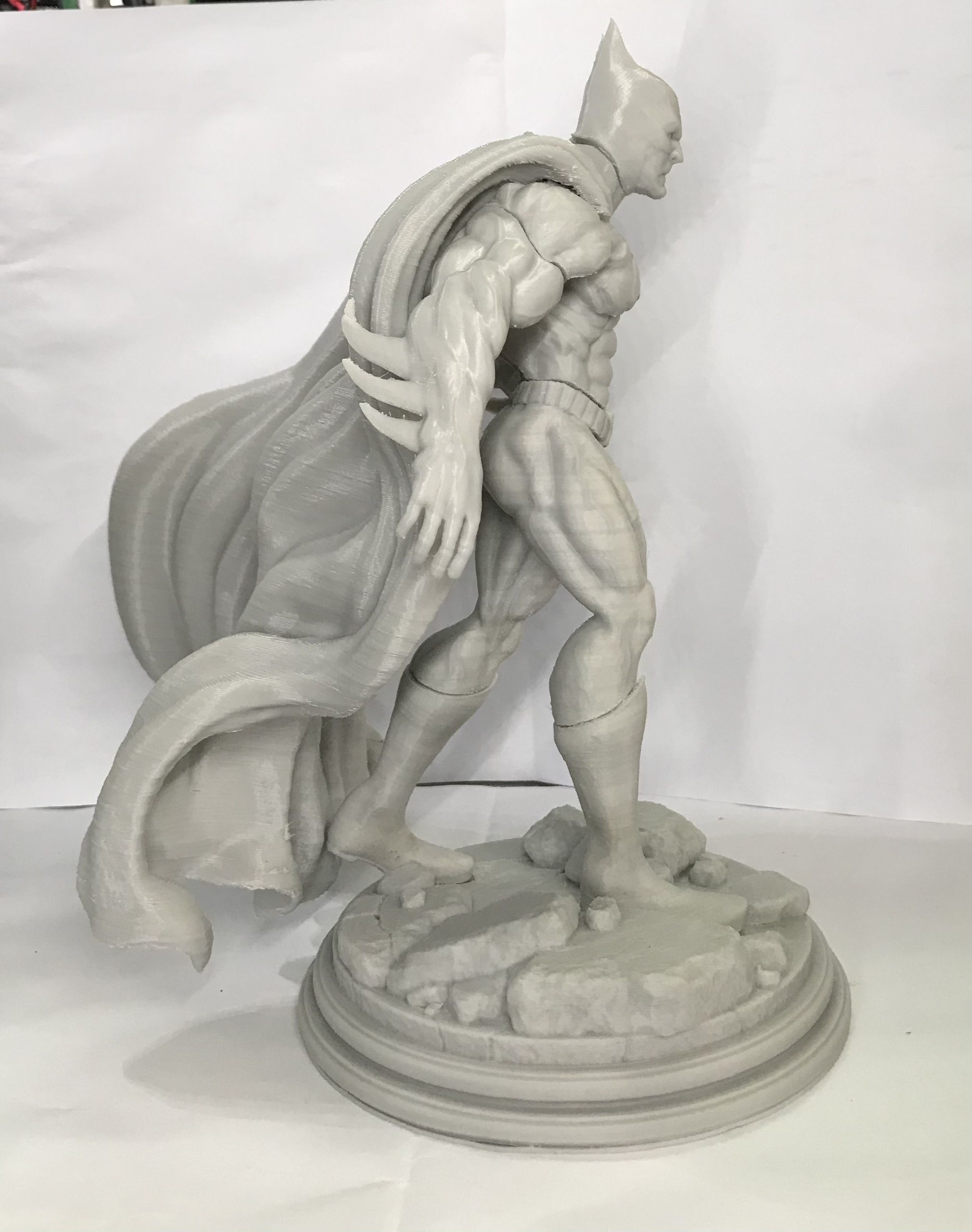 Batman Beast Mode 3D print model_22