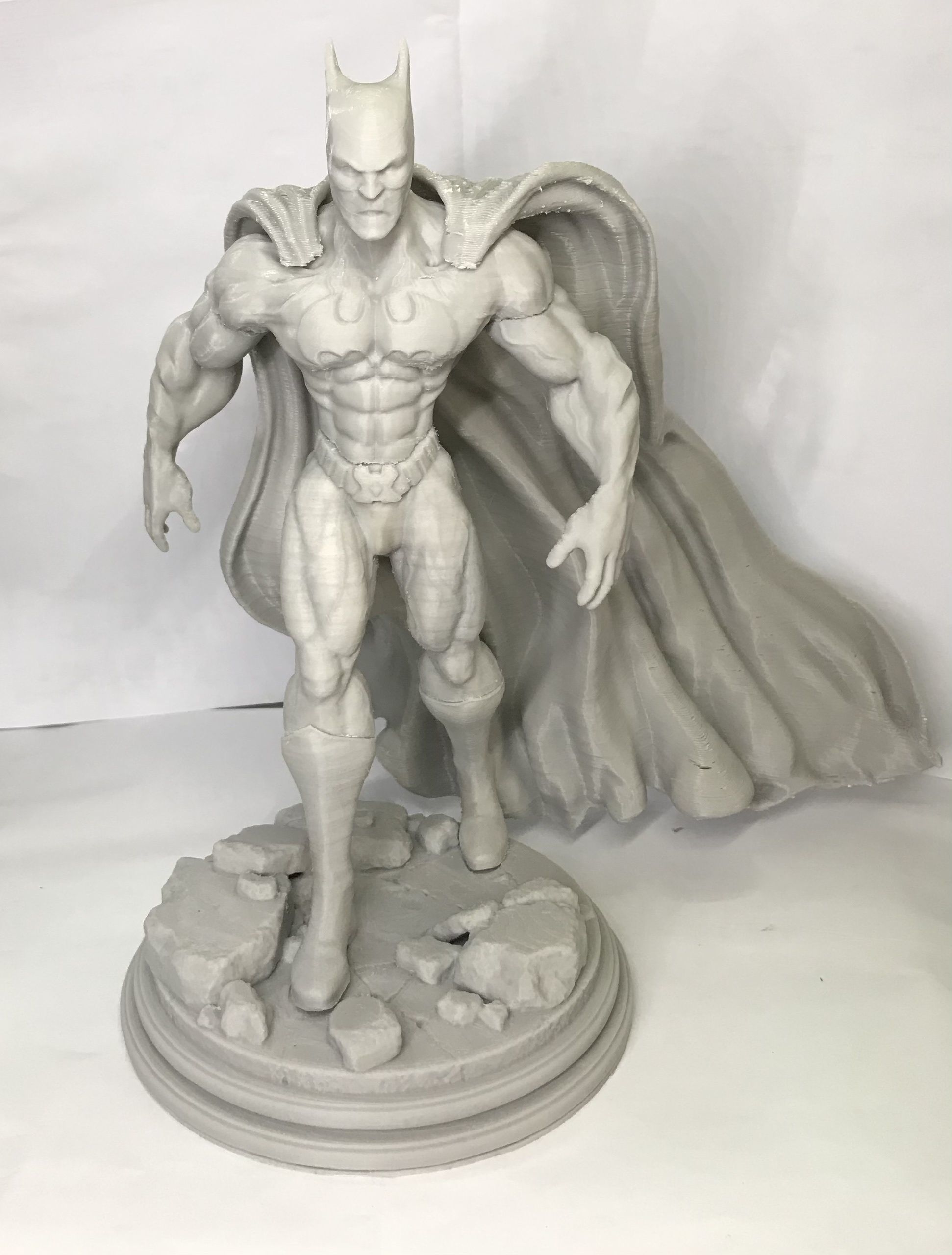 Batman Beast Mode 3D print model_24
