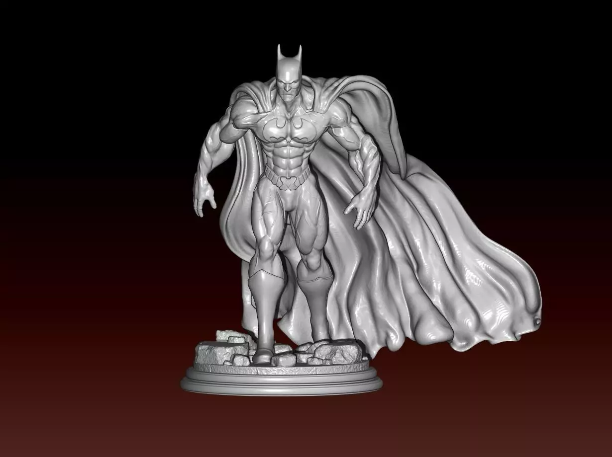 Batman Beast Mode 3D print model_0
