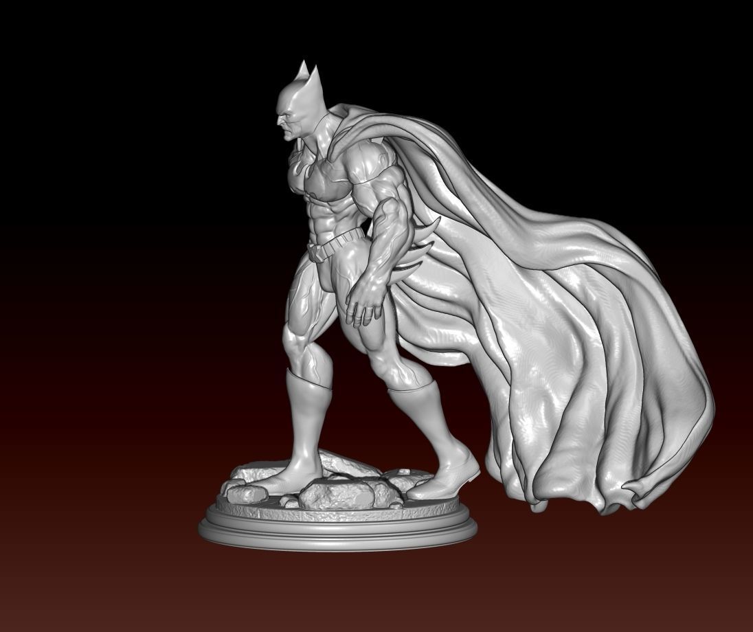 Batman Beast Mode 3D print model_10