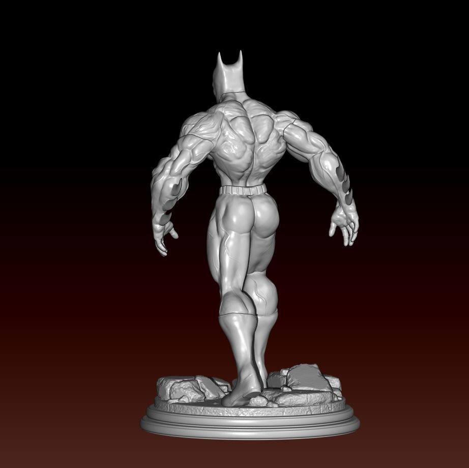 Batman Beast Mode 3D print model_4
