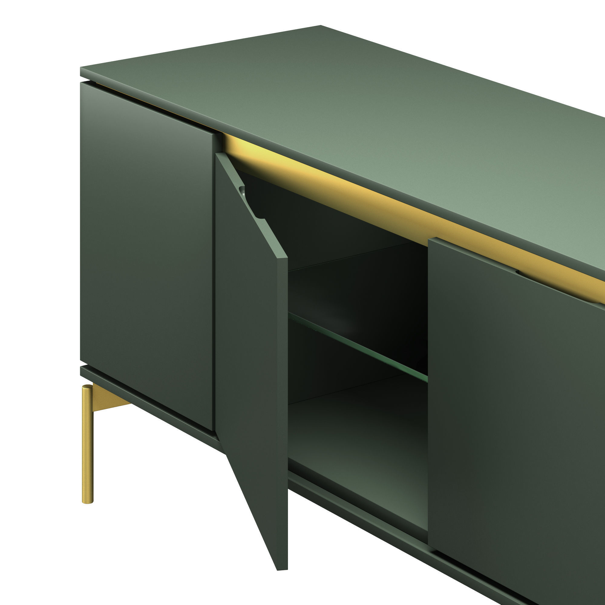 Hug Modern sideboard 3D model_1