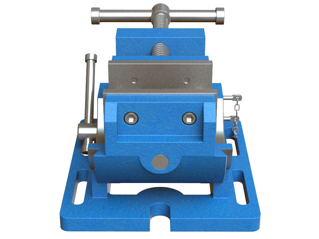 Angle Vise 3D model_2