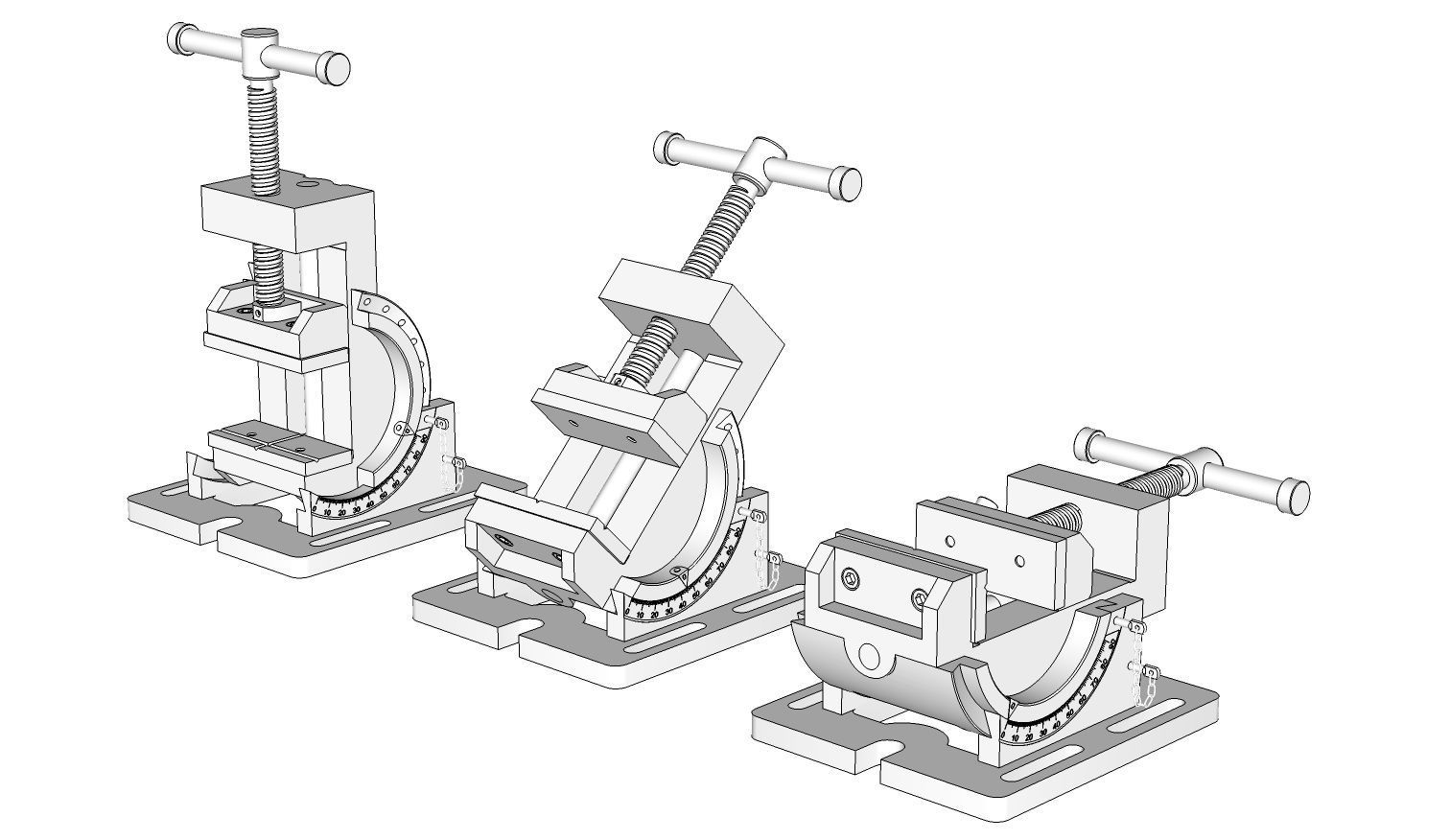 Angle Vise 3D model_9
