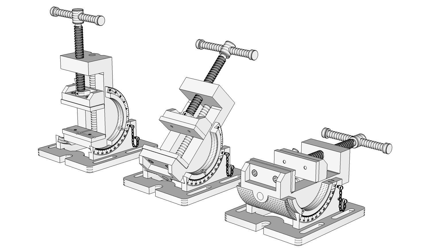 Angle Vise 3D model_10