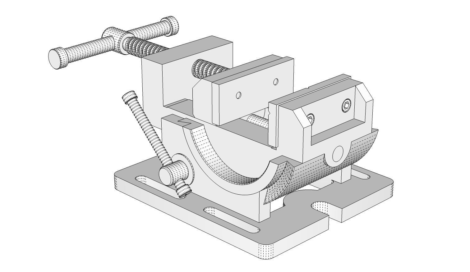 Angle Vise 3D model_13