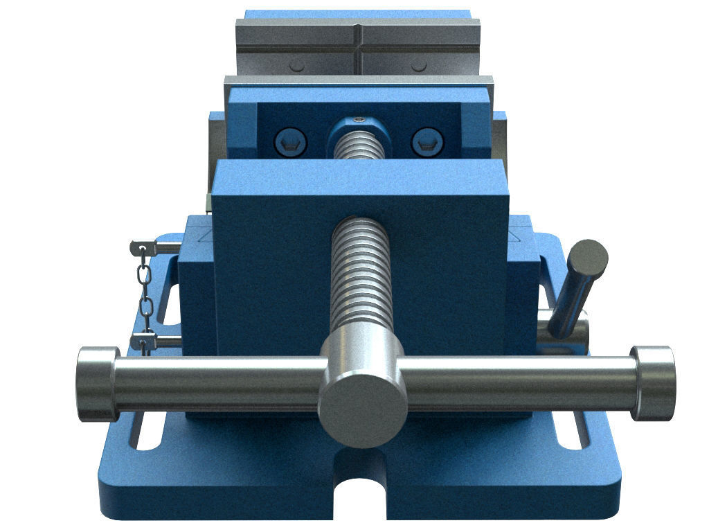 Angle Vise 3D model_6