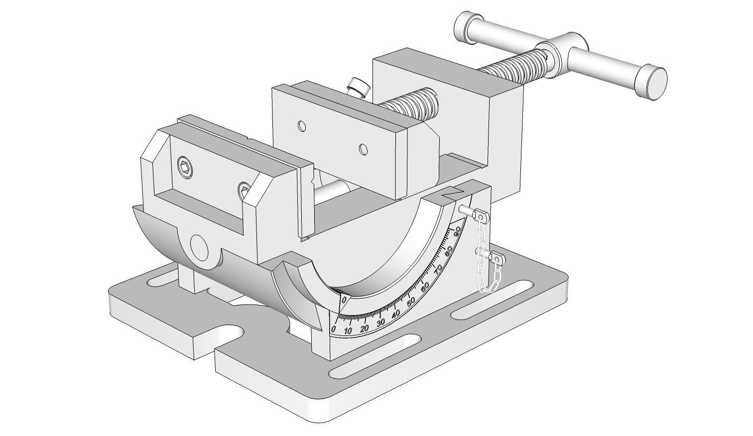 Angle Vise 3D model_11