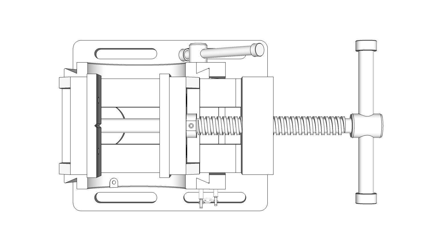 Angle Vise 3D model_16