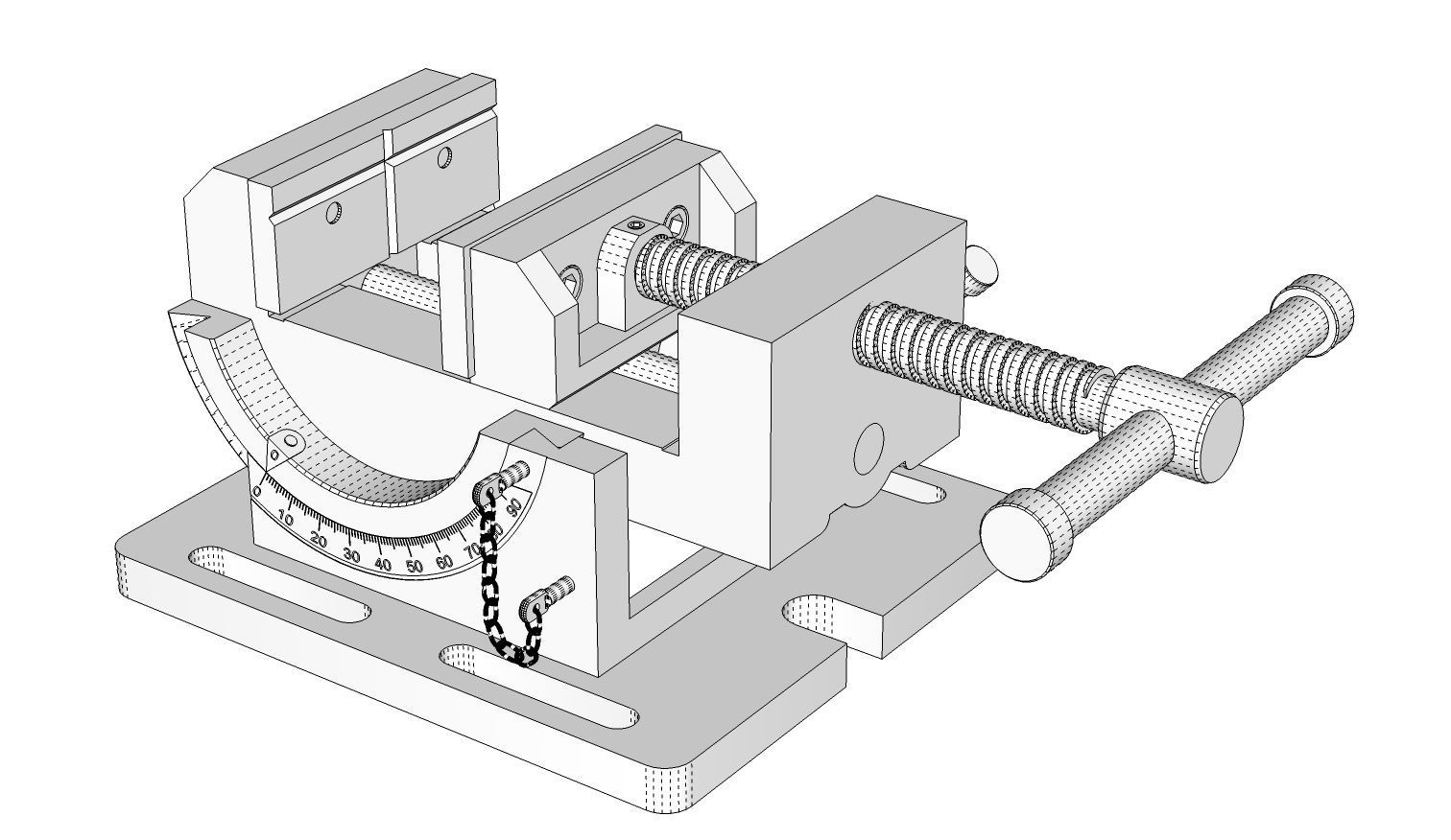 Angle Vise 3D model_15