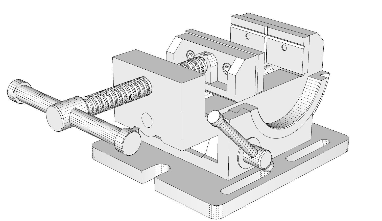 Angle Vise 3D model_14