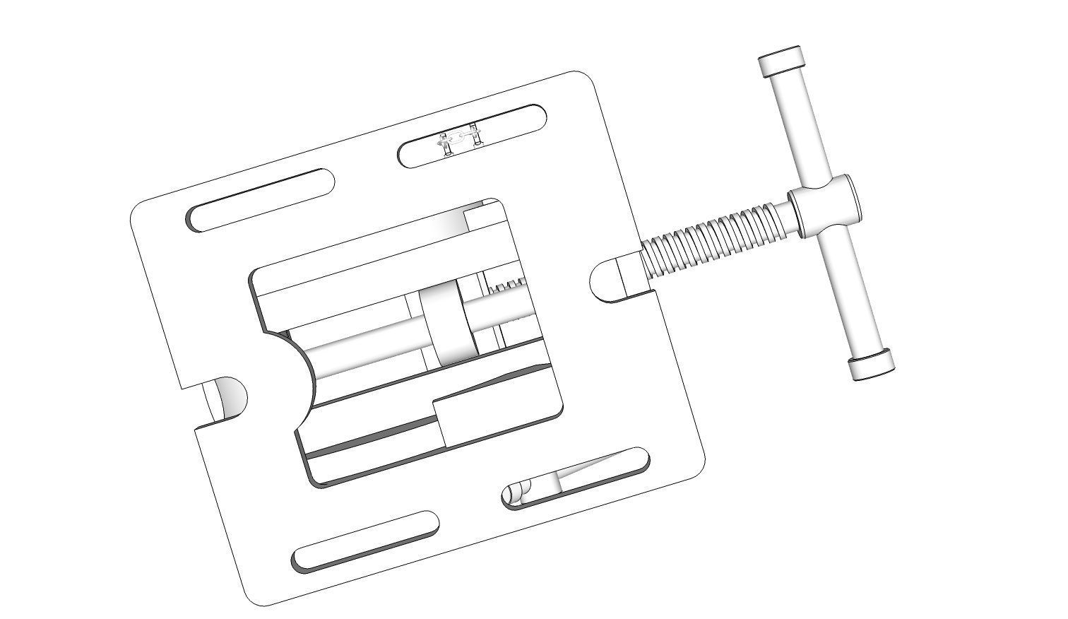Angle Vise 3D model_17