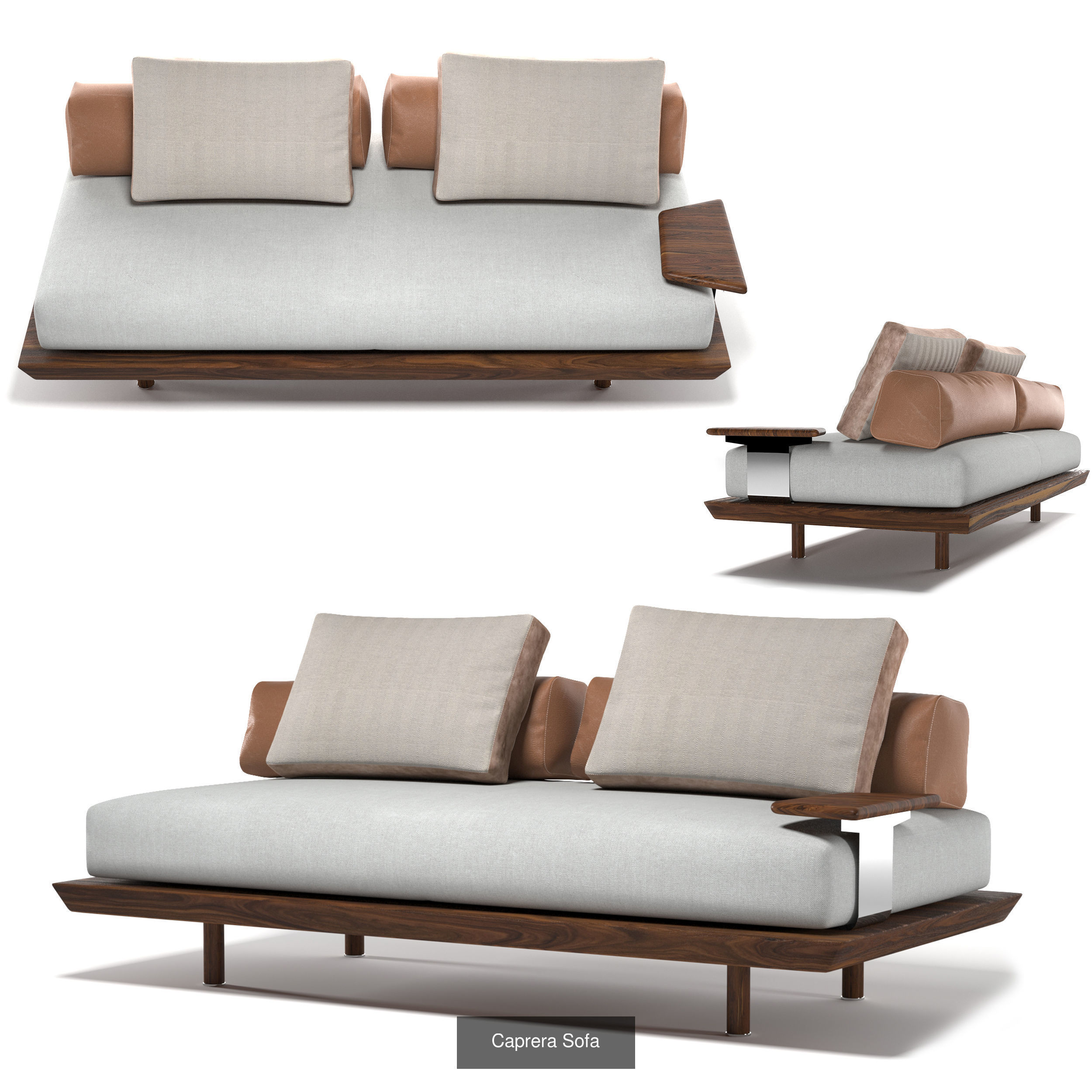 Exclusive Sofa pack 3D Model Collection_4