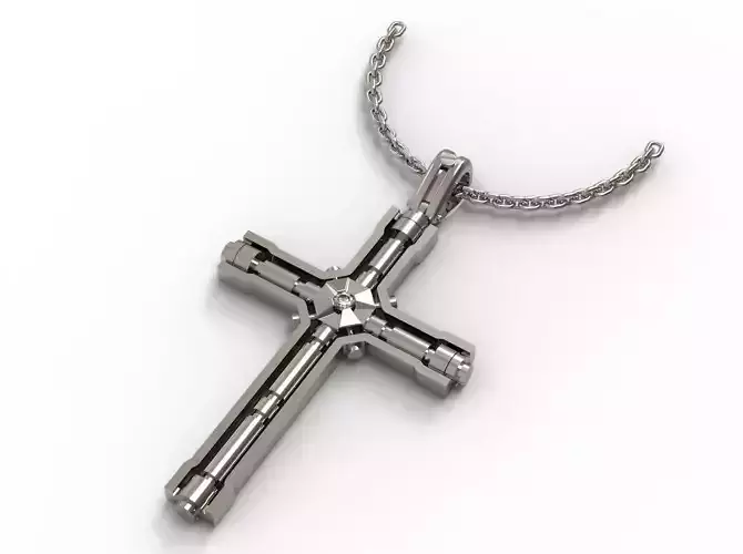 cross N - 220 3D print model