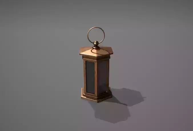 Brass Antique Lantern