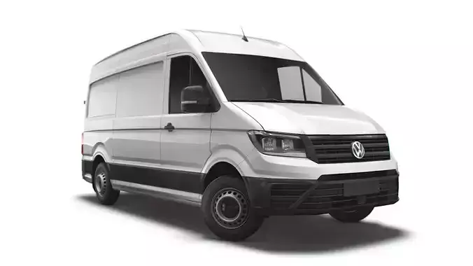 Volkswagen Crafter  MWB Startline UK-spec 2020