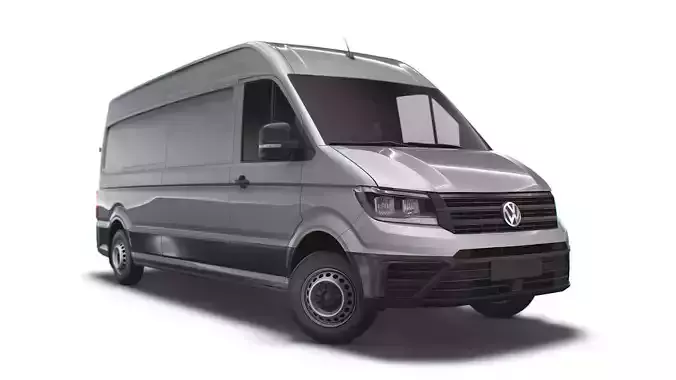 Volkswagen Crafter LWB Startline UK-spec 2020
