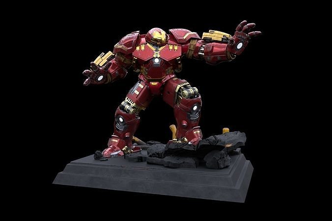 HulkBuster Statue  3D print model