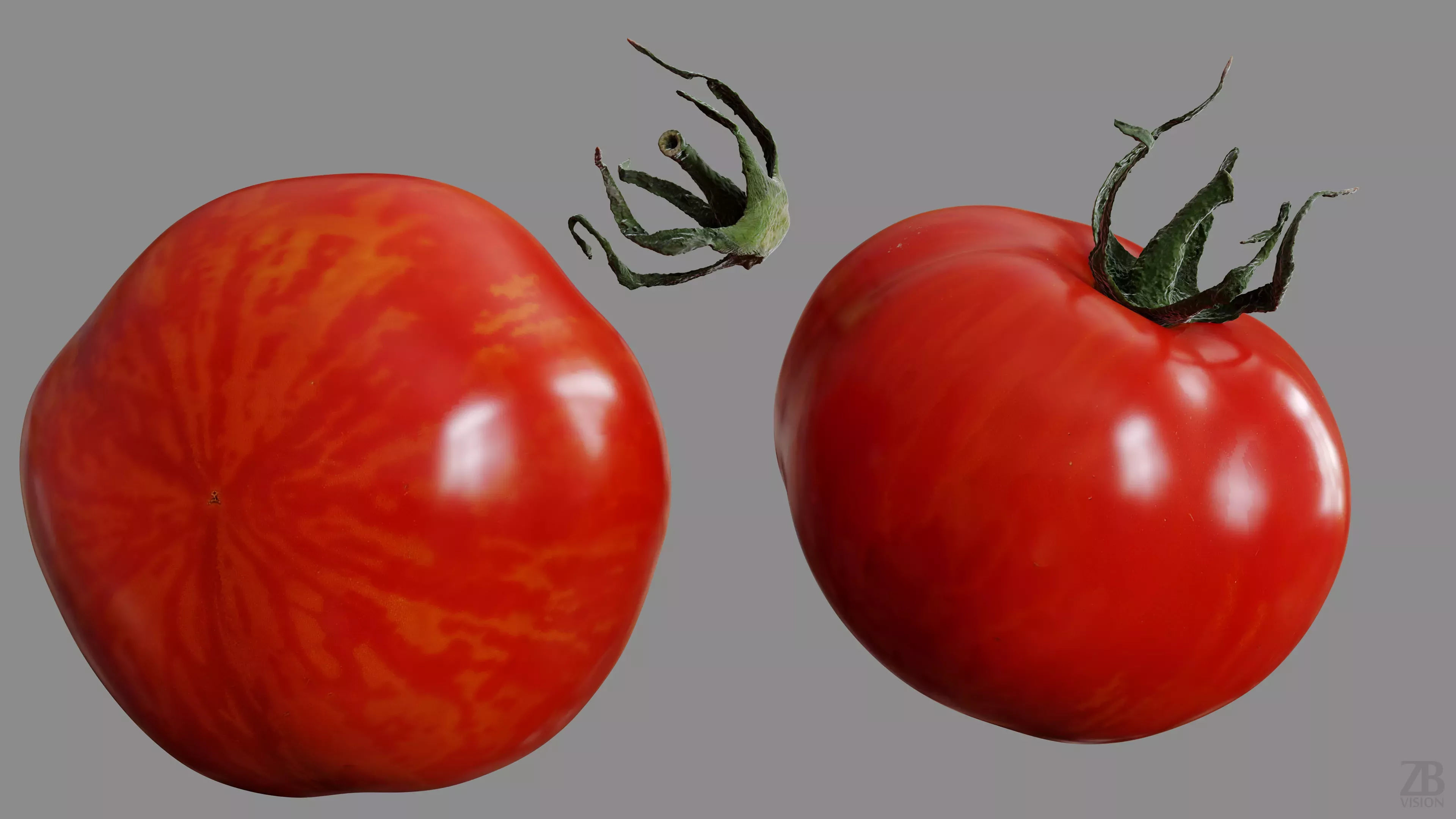 Tomato 3D model_9