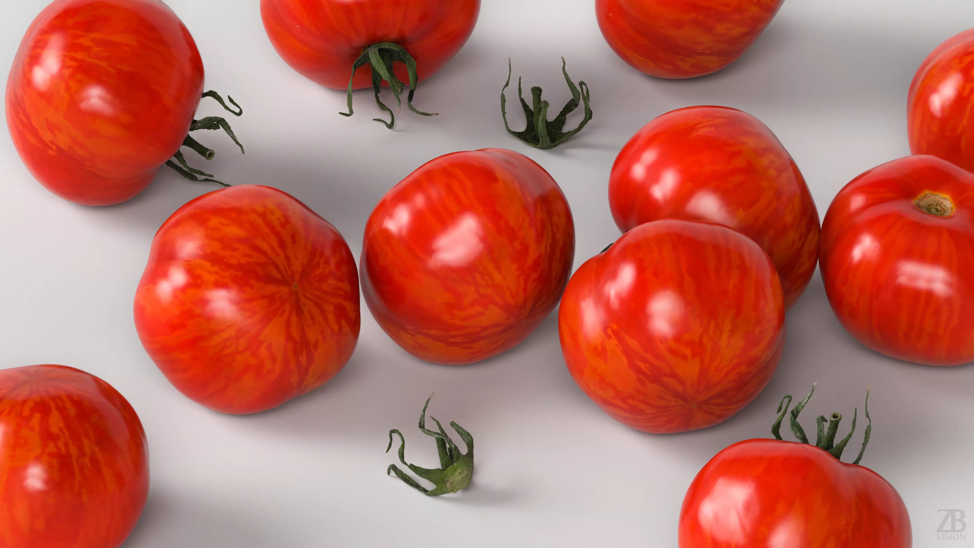 Tomato 3D model_2