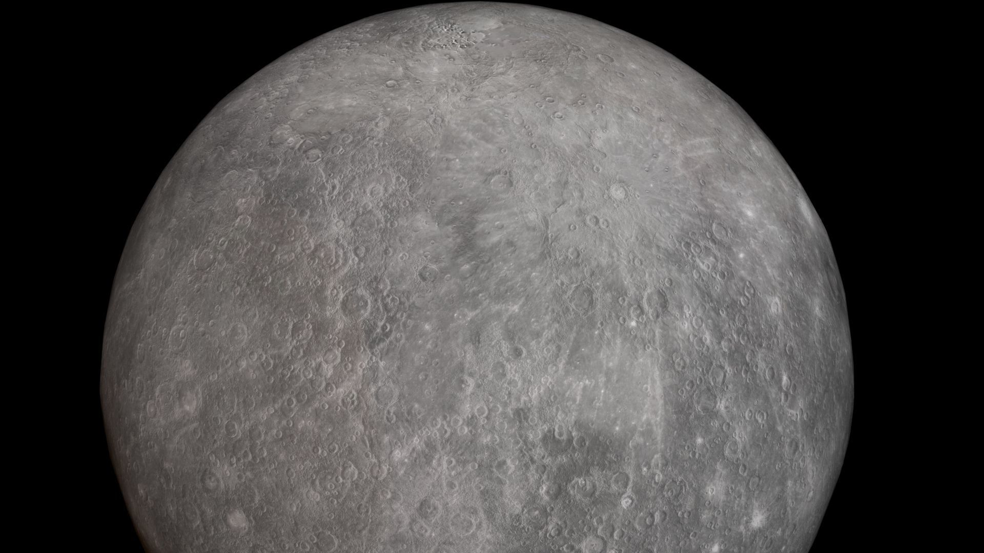 8K PBR Solar System Planets Low-poly 3D model_11