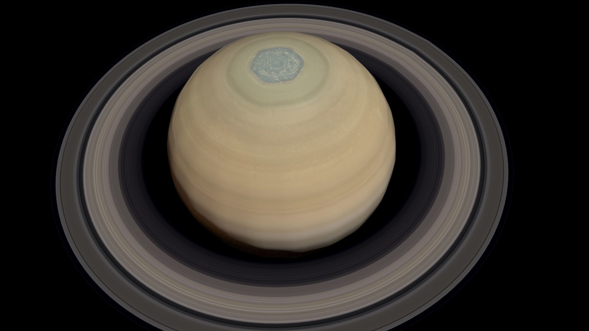 8K PBR Solar System Planets Low-poly 3D model_25